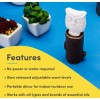 Make Lemonade Owl Ceramic Diffuser, Make Lemonade, Powerless and Portable