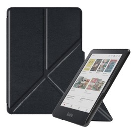 Case for Kobo Clara BW/Kobo Clara Colour,Electro-weideworld Full Protection Folding Stand Slim Protective Case Cover for Kobo Clara BW/Kobo Clara Colour with Auto Wake/Sleep Function