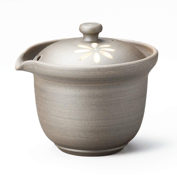 yamakiikai Bountiful, Get Close Flower Mini Plush Skull 急須 F – 103 