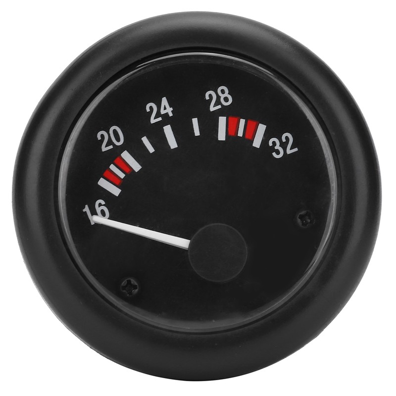 Battery Voltmeter Digital Pointer Unit Voltage Gauge Mechanical Manometer DC