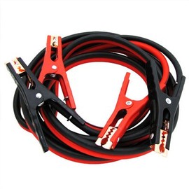 20 Foot Super Duty 4 Gauge Jumper Cables RV Booster Cables RV Jumper Cable (Storage Case Included)