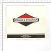 Briggs and Stratton 1720446SM Chute Cable & Choke Assembly