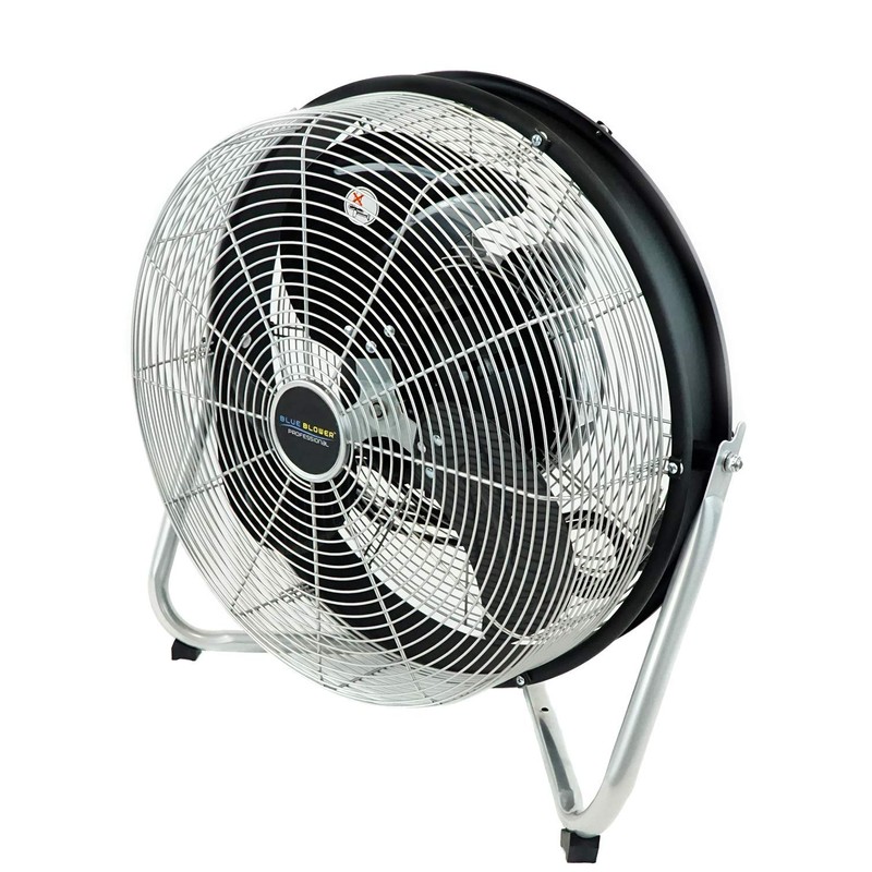 Blue Blower Adjustable Tilt 18 in. High Velocity Internal Oscillating