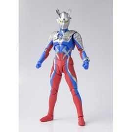 S.H. Figuarts Ultraman Zero, Approx. 5.9 inches (150 mm), ABS & PVC Pre-painted Action Figure