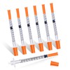 1 ML 31G 5/16 in (8 mm) Syringe, Disposable Individually