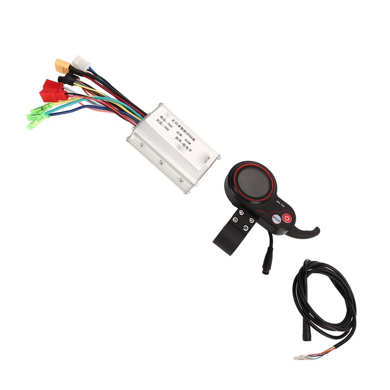 36V 350W Brushless Motor Controller with LCD Display Panel Electric