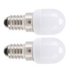 10Pcs E14 Light Bulb Stainless Steel 1.5W 220V LED Bulb
