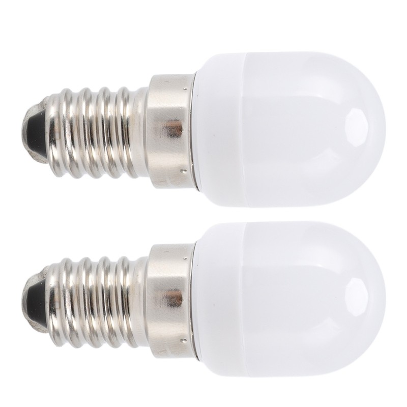 10Pcs E14 Light Bulb Stainless Steel 1.5W 220V LED Bulb