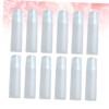 PACKOVE 100pcs Plastic Roller Bottles Versatile Portable Roll Containers for