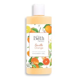 The Bath Factory, Sevilla Orange Shower Gel, 400 ml