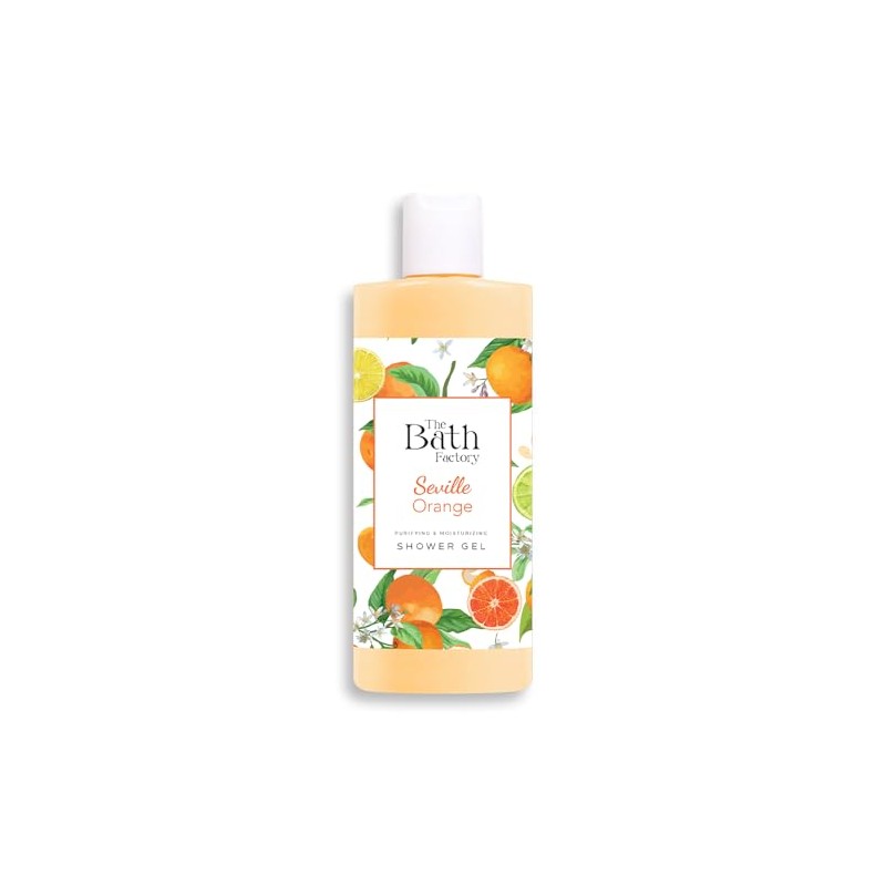 The Bath Factory, Sevilla Orange Shower Gel, 400 ml