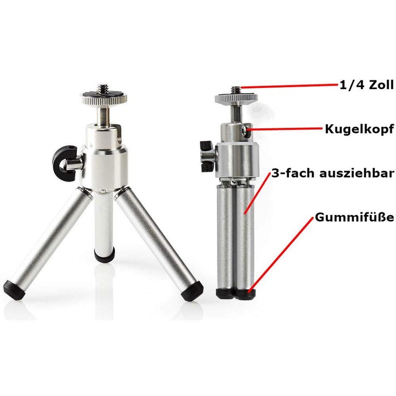 TronicXL Table Tripod for 3D Scanner e.g. Revopoint Pop 2
