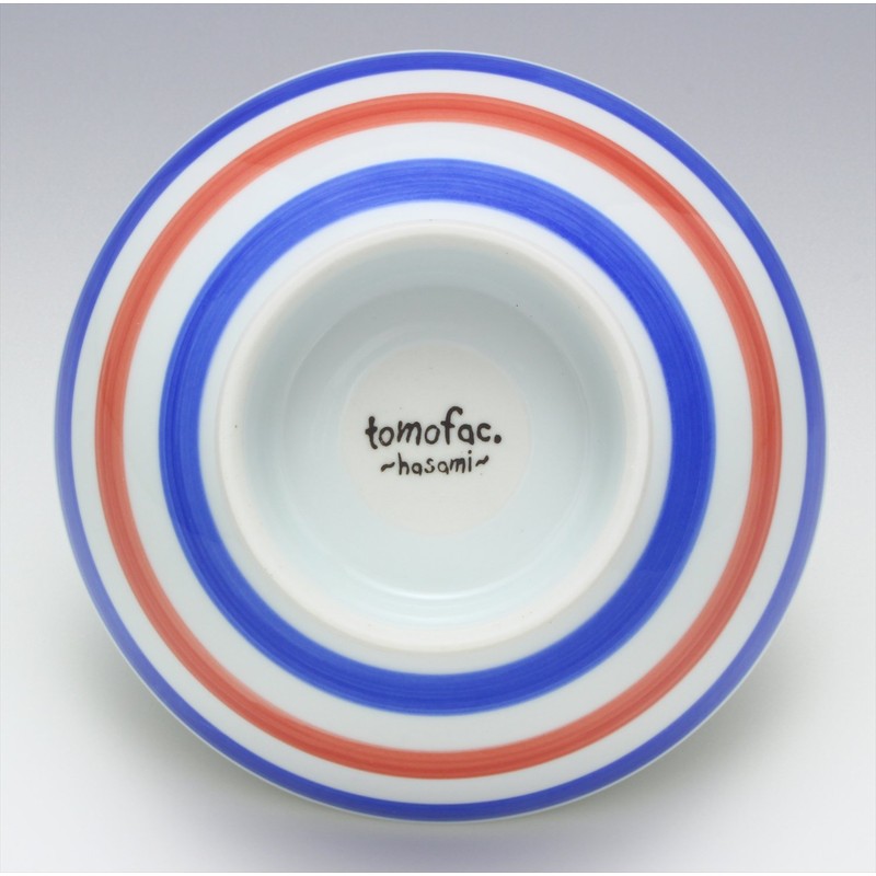 tomofac Dinner 碗 White 11.3 cm Hasami kurawa? Bowl spear-fishing,