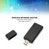 Hilitand Adaptador USB WiFi, Adaptador de Red Inalámbrica de Doble