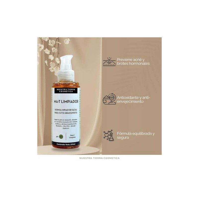 Ma-T Limpiador Matificante para cutis Graso/Mixto 150ML