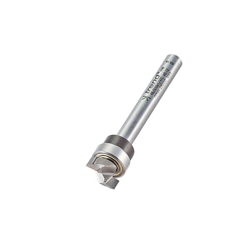 Trend Professional Guided Profiler, 12.7mm Diameter x 4mm Cut, 1/4