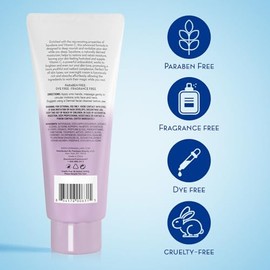 Dermasil Crema de noche paquete de 3  Hidratante facial antienvejecimiento con escualano, cido hialurnico, vitamina C y vitamina E, 2 onzas Ea        