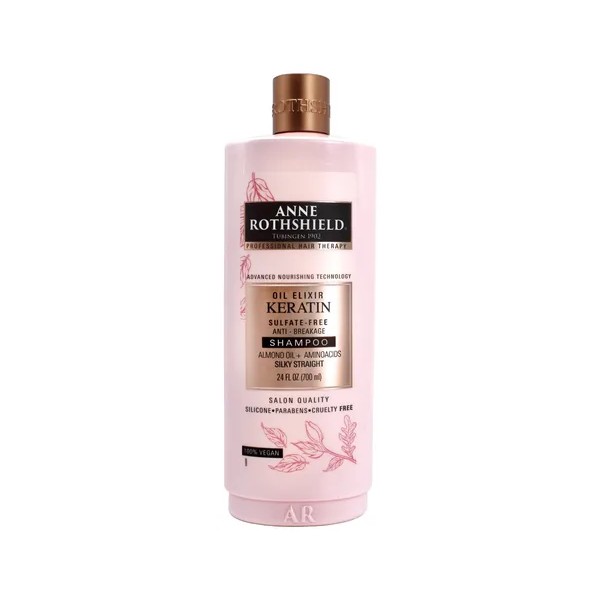 Anne Rothshield Shampoo Keratin Oil Elixir 700ml