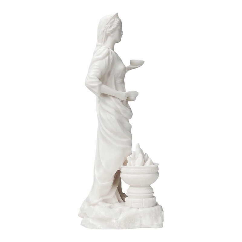 Hestia Vesta Goddess of House and Family Antique Greek Statue
