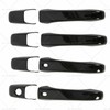 MAX COOL 8PCS Exterior Door Handle Covers Trim Suitable for