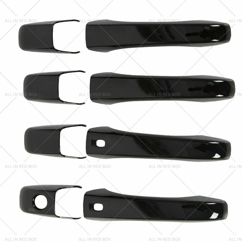 MAX COOL 8PCS Exterior Door Handle Covers Trim Suitable for