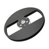 1/4 7 Inch Empty Reel Aluminum Alloy 2 Hole Opening