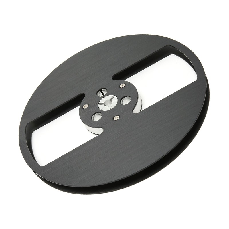 1/4 7 Inch Empty Reel Aluminum Alloy 2 Hole Opening