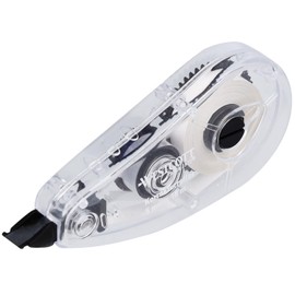 Westcott correction tape midway | correction roller with white correction layer 10m x 5mm | precise, highly opaque and can be written on immediately | E-743918 00