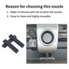 K1-Max Nozzle Cleaning Kit - Upgrade Silicone Brush Wiper for