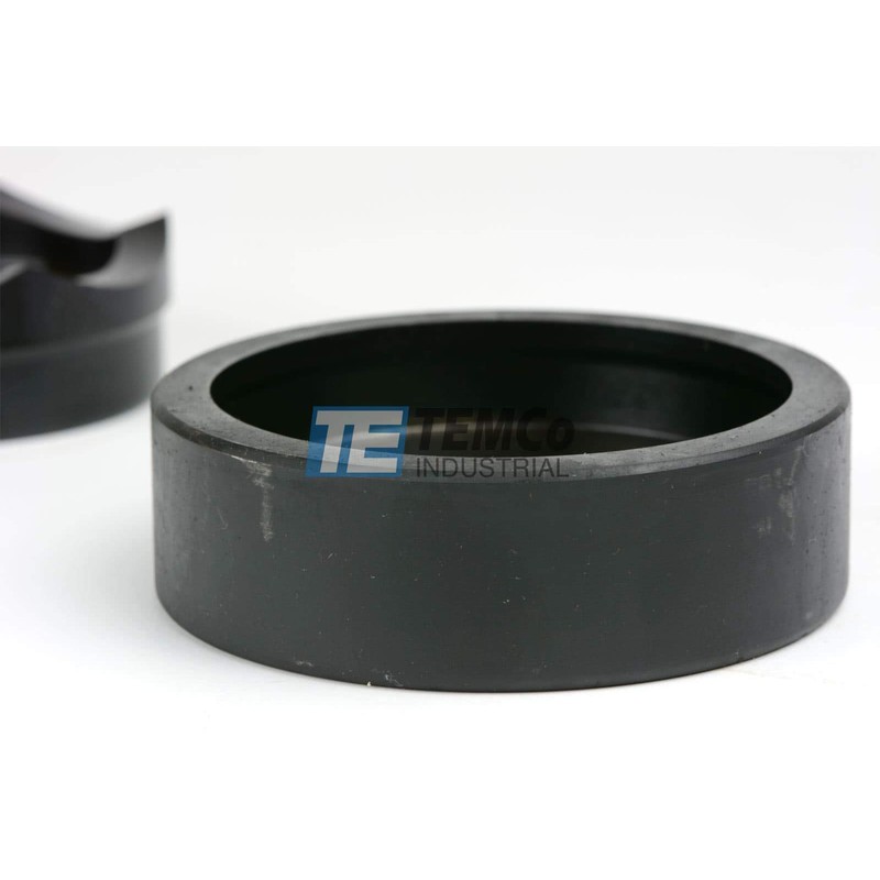 TEMCo THA004 3" Conduit Punch and Die For Hydraulic Knock
