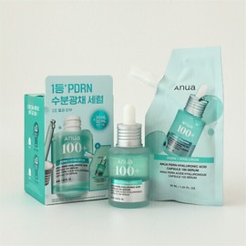 Anua PDN Hyaluronic Acid Capsule 100 Serum 60ml Special (30ml main product + 30ml refill) / 아누아 피디알엔 히알루론산 캡슐 100 세럼 60ml 기획 (본품30ml+리필30ml)