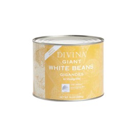 DIVINA Giant White Beans Vinaigrette, 4.4 Lb.