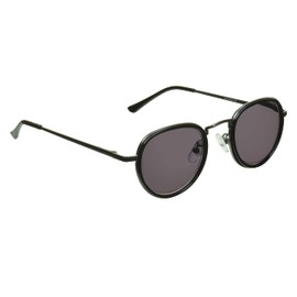 proSPORT Reading Sunglass Full Sun Readers +1.50 Gunmetal Frame X-Small Face Men Women Metal Hinged Frame. Not Bifocal