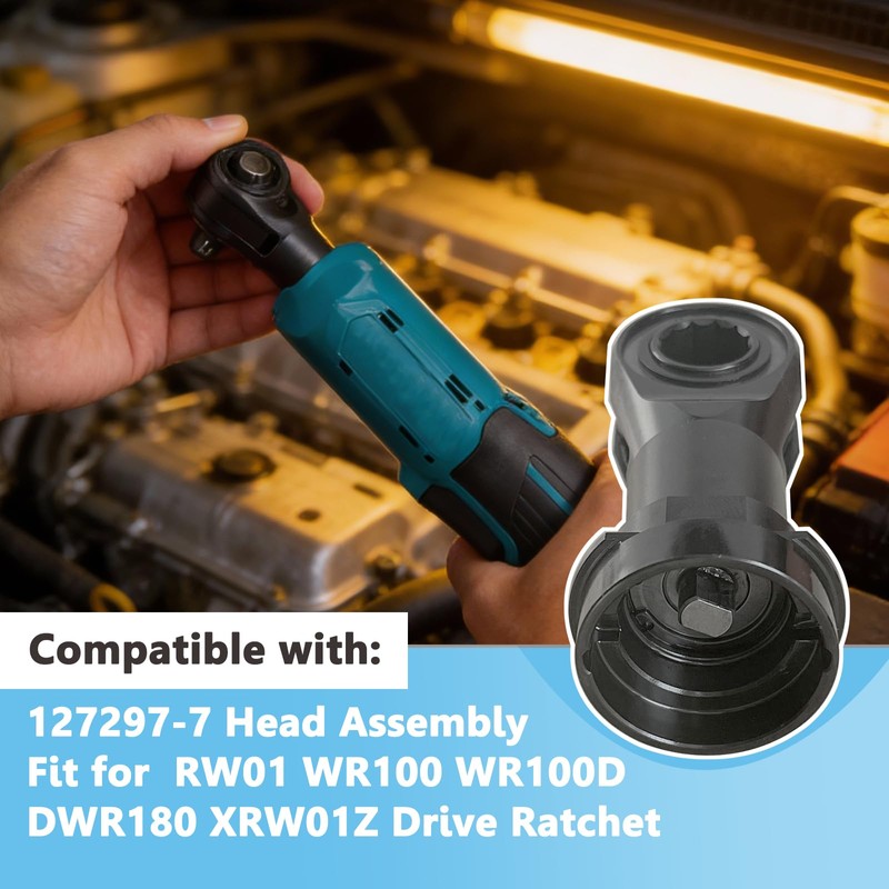 Vcoyarw 127297-7 Head Assembly Fit for RW01 WR100 WR100D DWR180