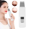 Rechargeable Ultrasonic Skin Scrubber Blackhead Removal Face Pore Cleaner Instrument
