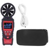 Anemómetro Digital HT625B, medidor de mano, medidor de flujo de
