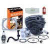 Mtanlo Cylinder Piston Gasket Kit 46mm For Stihl 028 Super