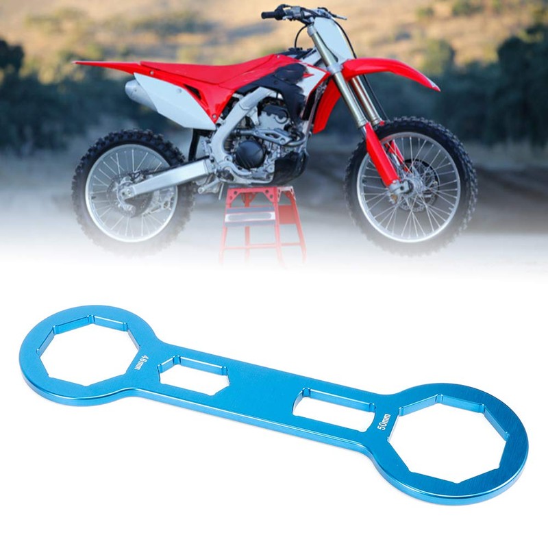 Suspension Absorber Wrench, Fork Cap Wrench, Front Shock Absorber Remover,