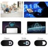 Ultra-Thin Webcam Cover Slide Laptop Camera Cover for Computer Security,