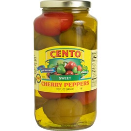 Cento Sweet Cherry Peppers - Pack of 3