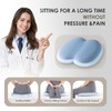 FLORICH 3 PCS Seat Cushion for Carseat Lumbar Support Pillow