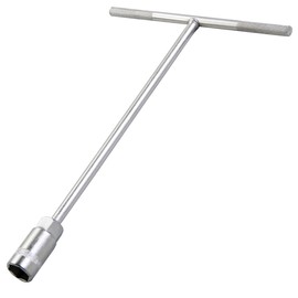 KSEIBI 211251 T - Handle Socket Wrench Set 6- Point Socket (7 Pack)