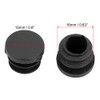 Sourcingmap Round Chair Leg Pipe Tube Insert Blanking Cover Black