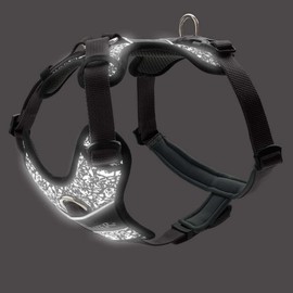 HUNTER Divo Reflect Harness Black/Grey Size S-M