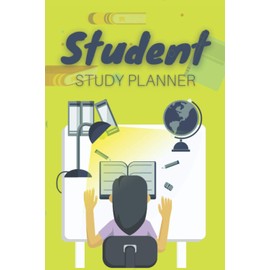 Student Study Planner: A Notebook To Help Plan, Stay Organised, And Productive During Your Studies!