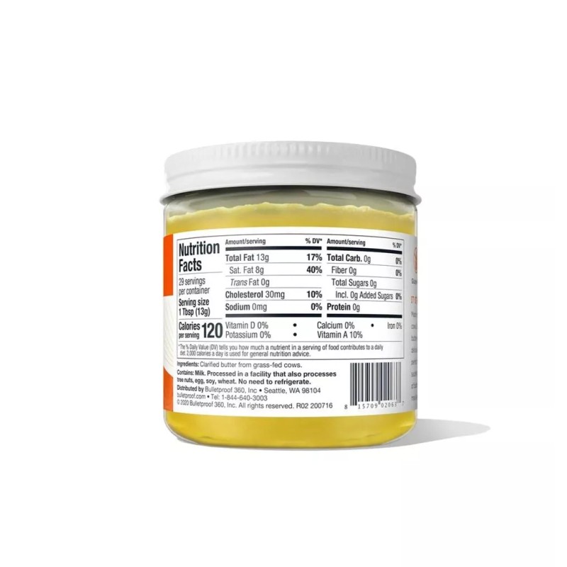 BULLETPROOF GRASS-FED GHEE 13.5oz