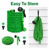 Expandable Garden Hose for Watering & Outdoor Cleaning - Lightweight
