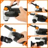 Kyoffiie 100 Pcs Oscillating Tool Blades, Quick Release Multitool Blades