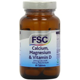 FSC Calcium Magnesium and Vitamin D - Pack of 60 Tablets