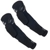 Sedroc Elbow Pads, Padded Arm Forearm Sleeves (Black Pair, XX-Large)